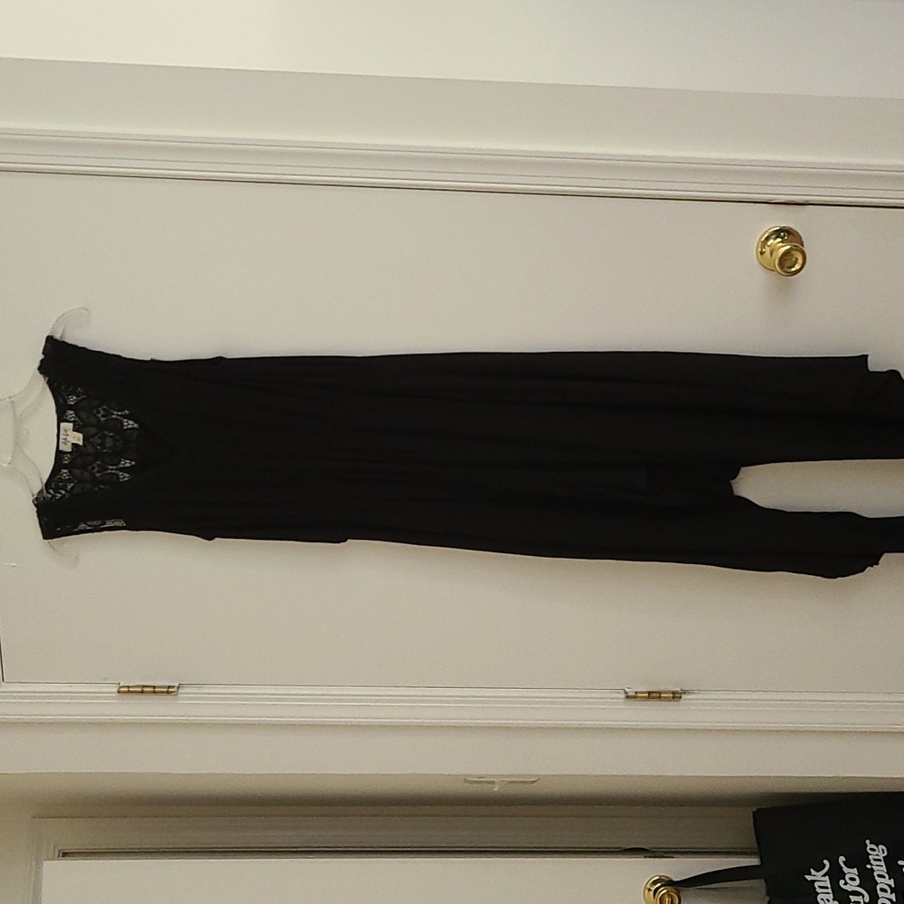 Bohemian flowy dress